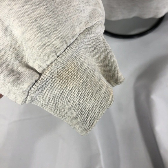 Vintage Woodford County Class of 1996 Sweater USA Made Bee Logo 90s Long Sleeve - Picture 7 of 12